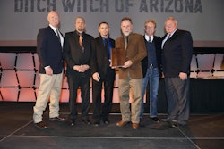 Ditch Witch of Arizona 2017 Service & Support Awards