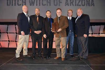 Ditch Witch of Arizona at the 2017 Service & Support Awards