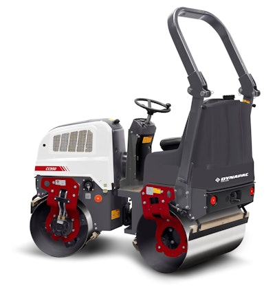The new Dynapac CC950