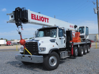 Elliott 40142R BoomTruck