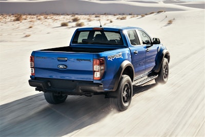 Ford Ranger Raptor 1