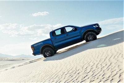 Ford Ranger Raptor 3