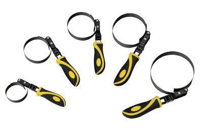 Heavy Duty Swivel Handle Filter Wrench Set