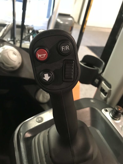 Updated joystick.