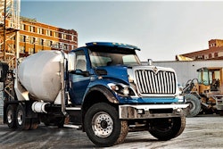 Diesel emissions International HV507 mid-range diesel