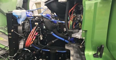 Kenworth Fuel Cell T680 Test Drive 2