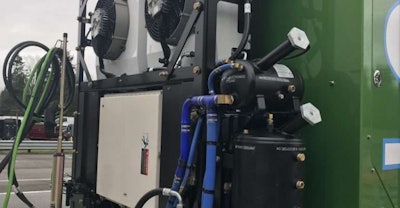 Kenworth Fuel Cell T680 Test Drive 4