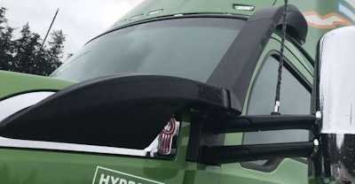 Kenworth Fuel Cell T680 Test Drive 5