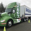 Kenworth fuel cell T680 test drive