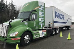 Kenworth fuel cell T680 test drive