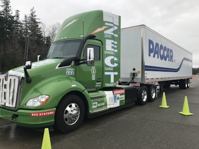 Kenworth Fuel Cell T680 Test Drive