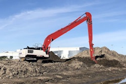Link-Belt 350X4 Excavator