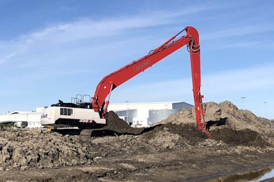 Link Belt 350 X4 Excavator