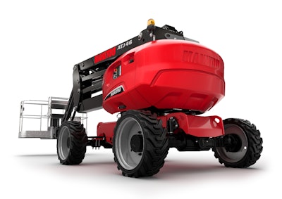 The Manitou ATJ 46.
