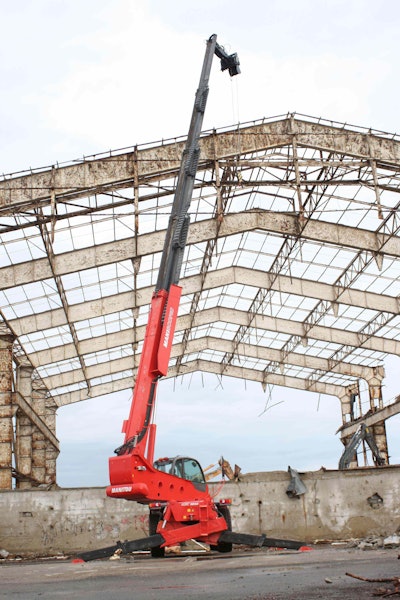 Manitou’s MRT 3050