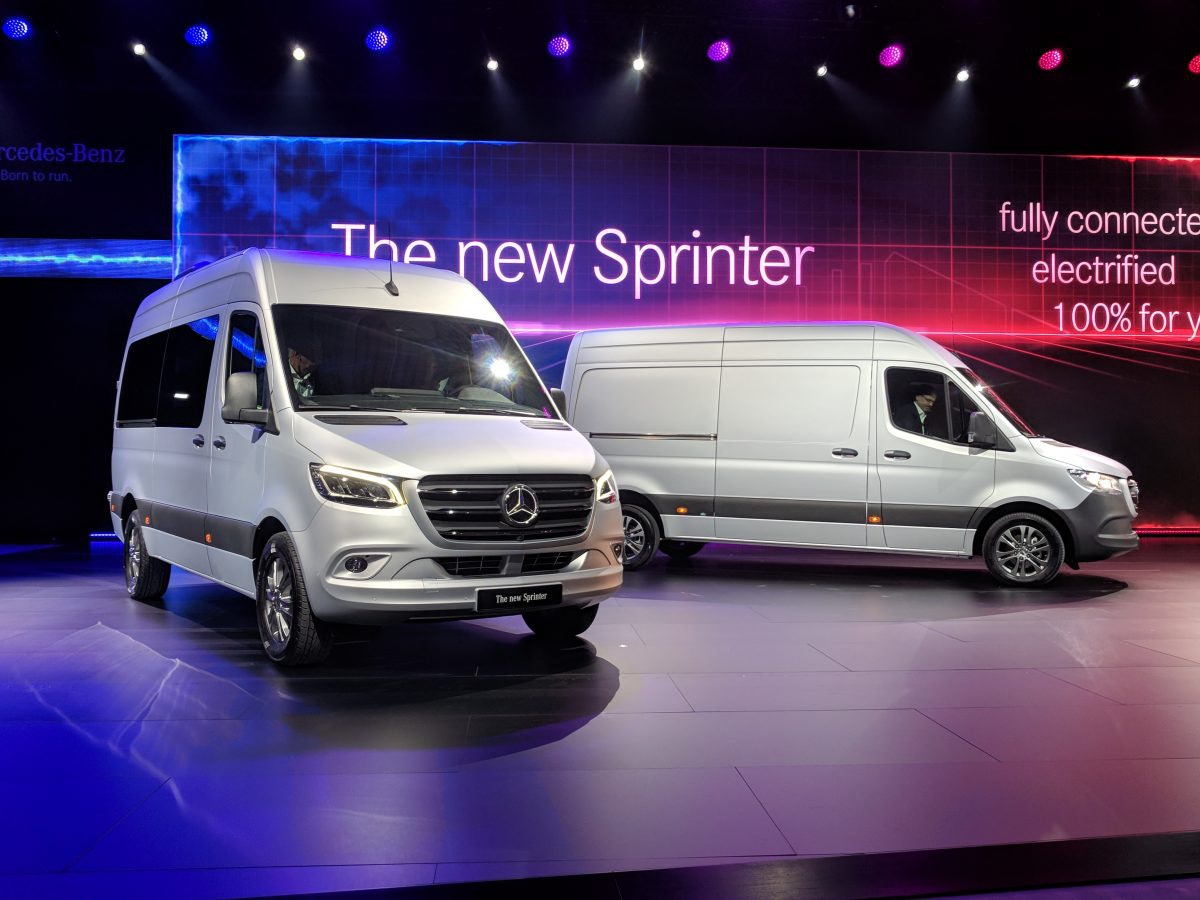 New clearance sprinter 2018