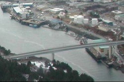 Near Island Bridge, Kodiak, Alaska