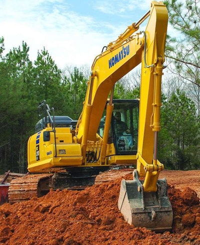 The PC210LC-11 is one of the most popular Komatsu machines that Komatsu’s pending acquisition, Pine Bush Equipment, rents and sells.