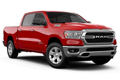 All-new 2019 Ram 1500 Lone Star