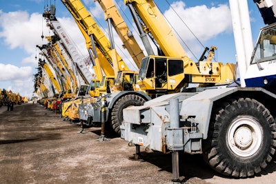 Ritchie Bros Orlando 2018 Equipment 1 Of 27