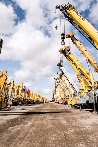 Ritchie Bros Orlando 2018 Equipment 3 Of 27