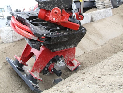 Rototilt High Flow Controller