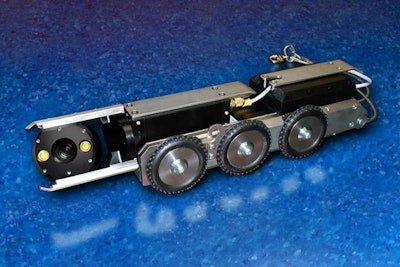 Subsite TrakSTAR II Pipeline inspection camera