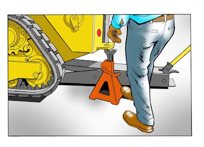 Tensioning Ctl Tracks 1