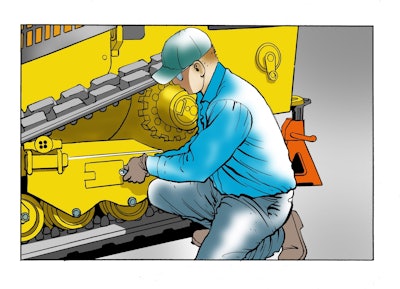 Tensioning Ctl Tracks 2