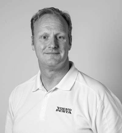 Volvo Penta Tony Kelleher