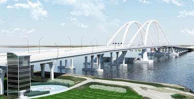 A 3D virtual reality view of the future I-74 Mississippi