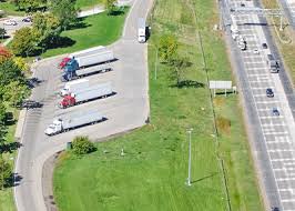 Truckers at a Minnesota rest stop. Photo courtesy of MnDOT.