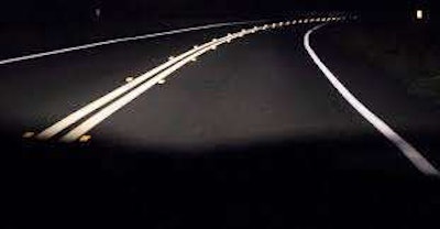 A&M Transportation Institute researchers have identified a technique for developing safety-based retroreflectivity criteria for pavement mar