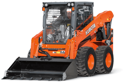 Skidsteerloaders Models Ssv75