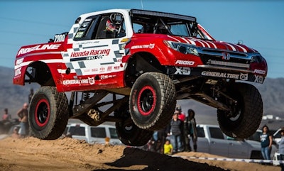 Honda Racing Wins Parker 425