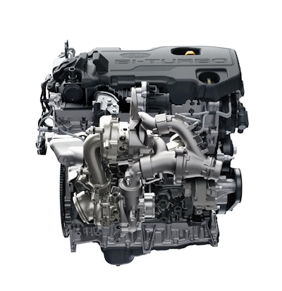 Ranger Raptor Engine Print