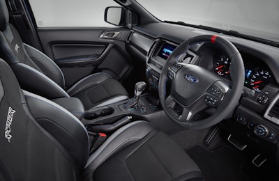 Ranger Raptor Interior 1 Print