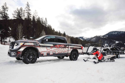 Titan Lift Kit Photo 5