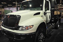 International MV Series Truck