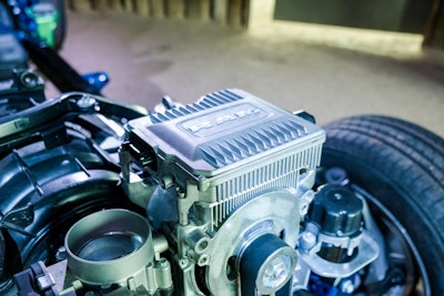 The eTorque motor generator. Photo: Wayne Grayson