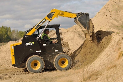 ASV’s radial lift RS-75