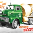 Big Bill Mixer truck illustration