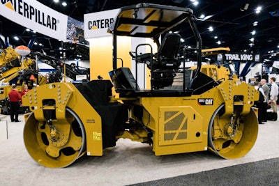 Cat Cb13 Roller 1 Of 7
