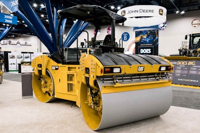Cat Cb13 Roller 2 Of 7