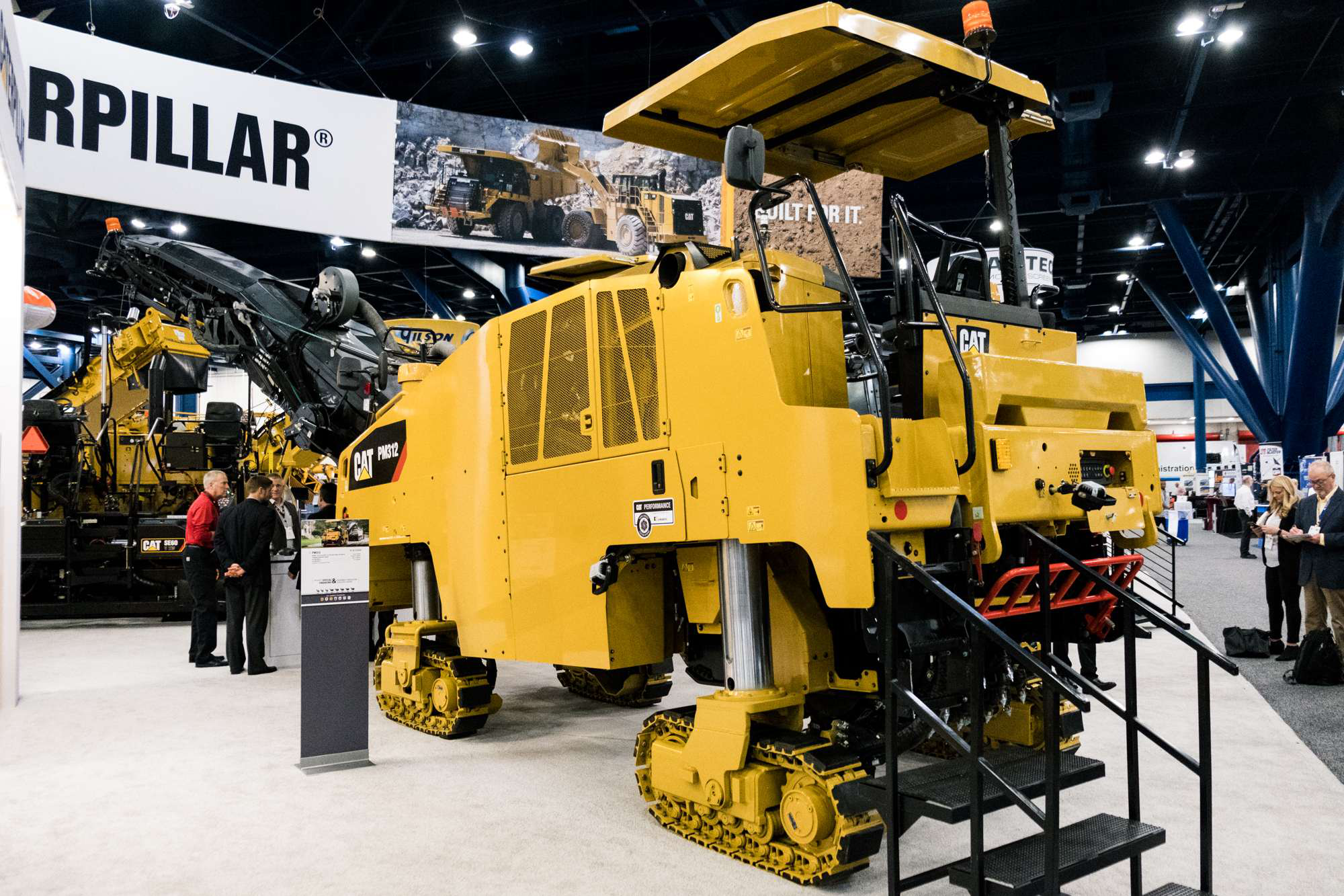 Cat PM312 cold planer (1 of 7)