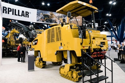 Cat Pm312 Cold Planer 1 Of 7