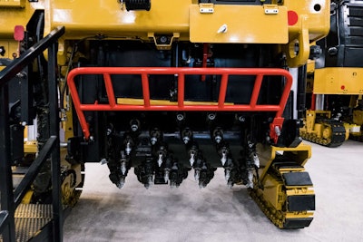 Cat Pm312 Cold Planer 3 Of 7