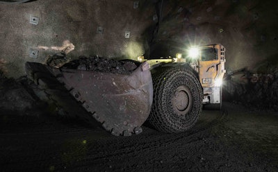 Caterpillar Loader Mining Mine