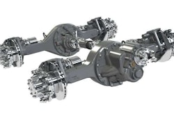 Dana Spicer S172 series single drive axle and Spicer D172 series heavy-duty tandem axle