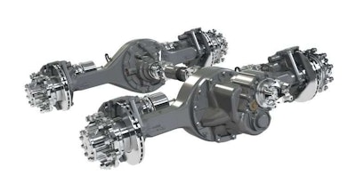 Dana Spicer S172 Series Single Drive Axle And Spicer D172 Series Heavy Duty Tandem Axle